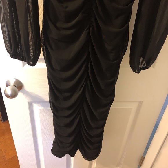 Host pick! NWT Party Dress Body Con Midi Sz XL - Picture 15 of 15